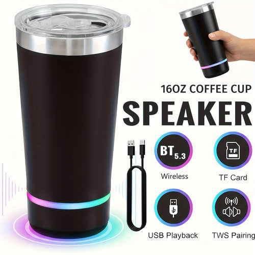 Bluetooth Speaker Tumbler