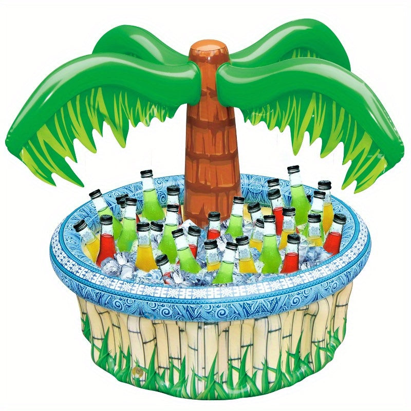 Inflatable Palm Tree Cooler