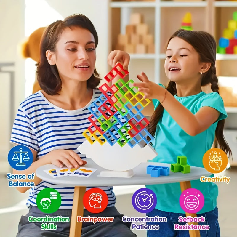Wobble Tower  Balance Stacking Game