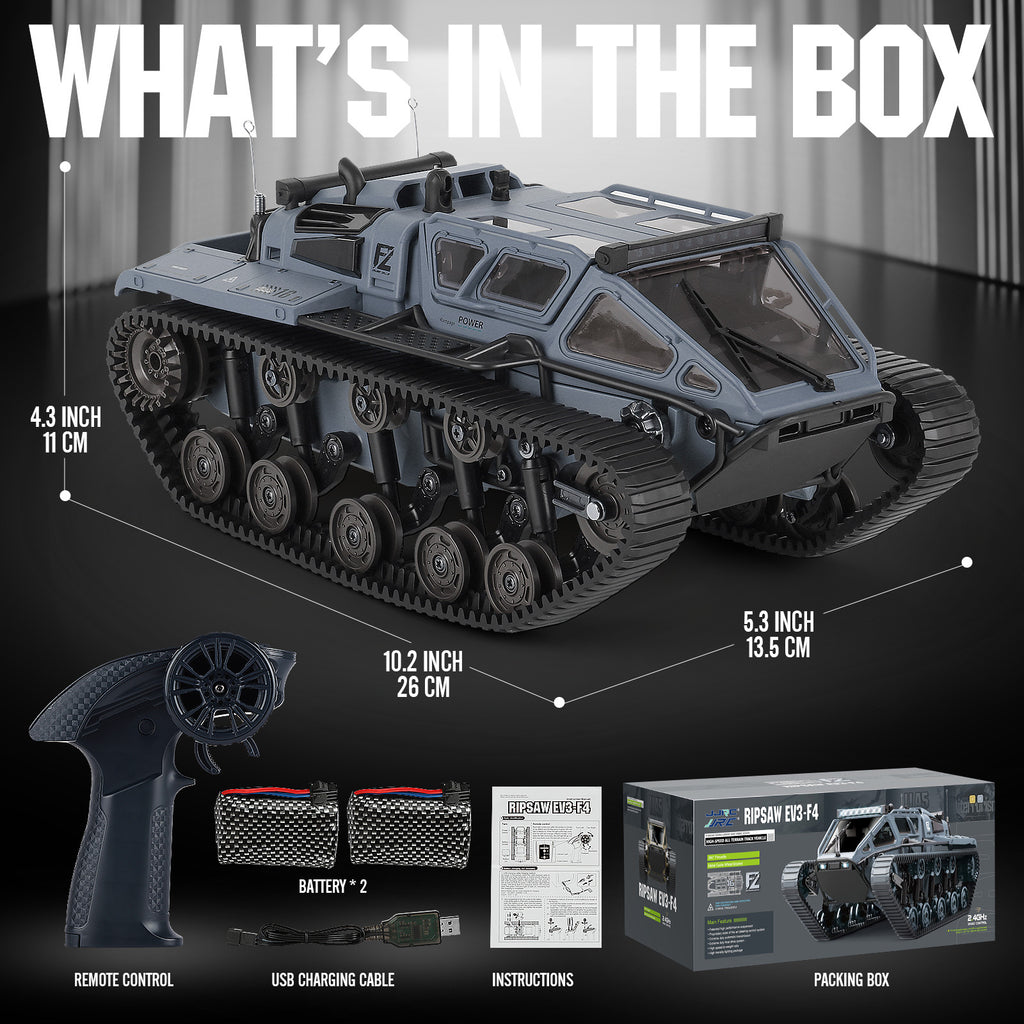 WarBeast RC Tank