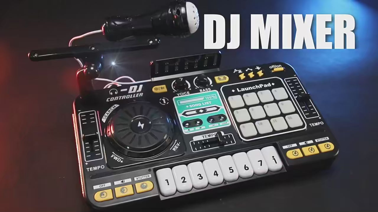 Kids DJ Mixer Toy