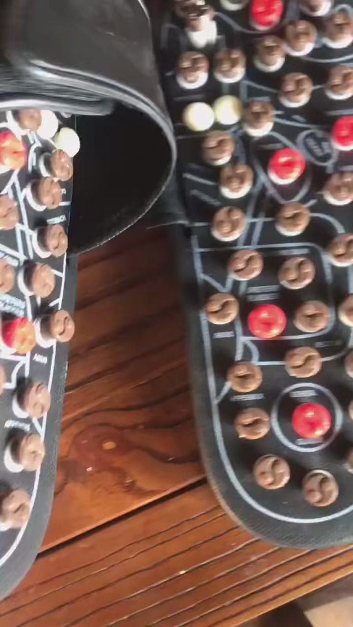 Acupressure Massage Slippers