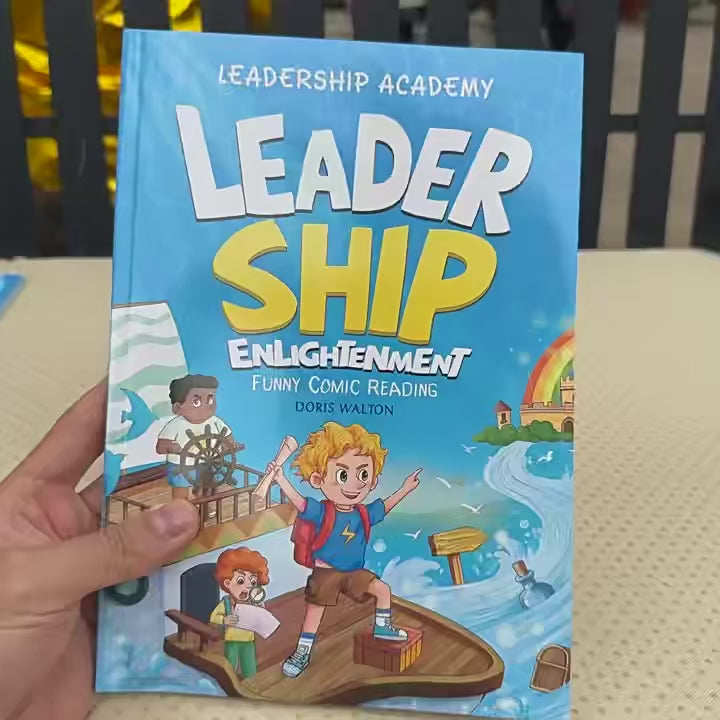 Kid's Leadership Book Set