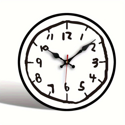 HandDrawn Wall Clock