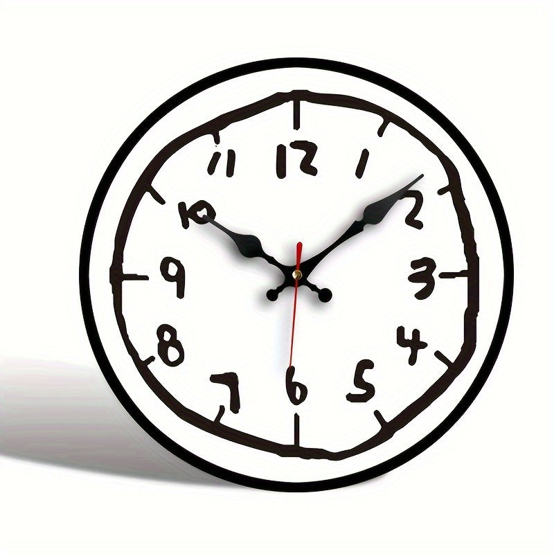 HandDrawn Wall Clock