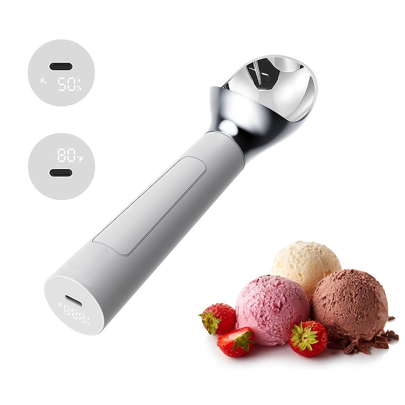 Heated Electric Ice Cream Scoop