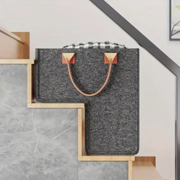 Stair Storage Basket