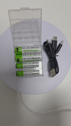 USB-C Rechargeable Batteries
