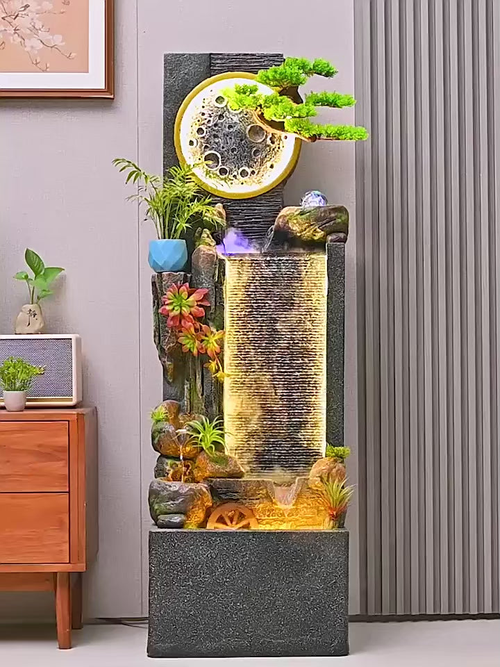 Rockery Water Fountain