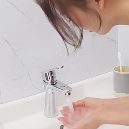 Rotating Faucet Aerator