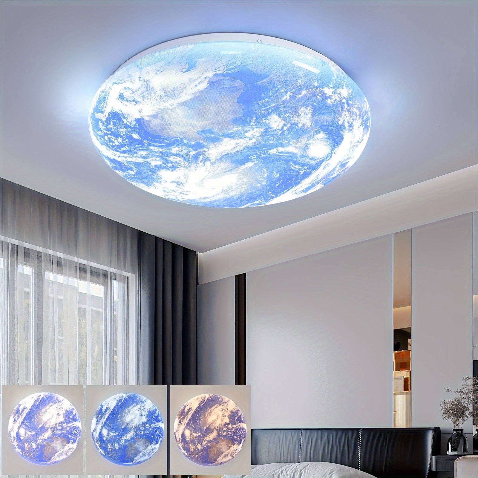 Earth Ceiling Light