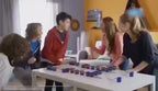 Blow Ball Race Game