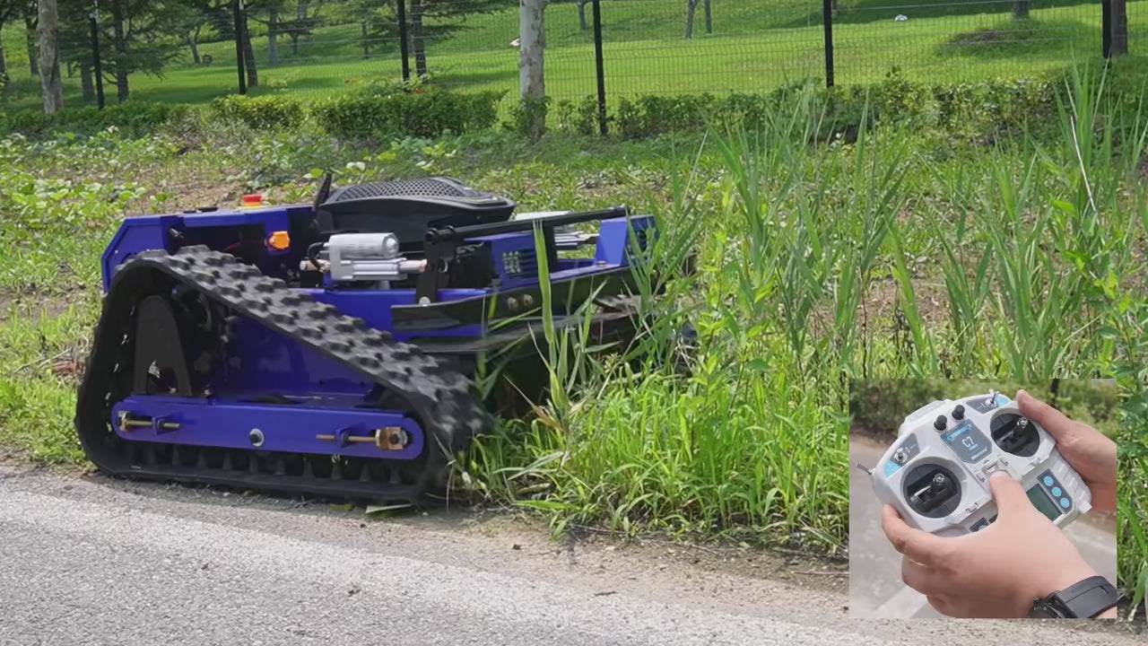 Self-Driving Lawn Mower
