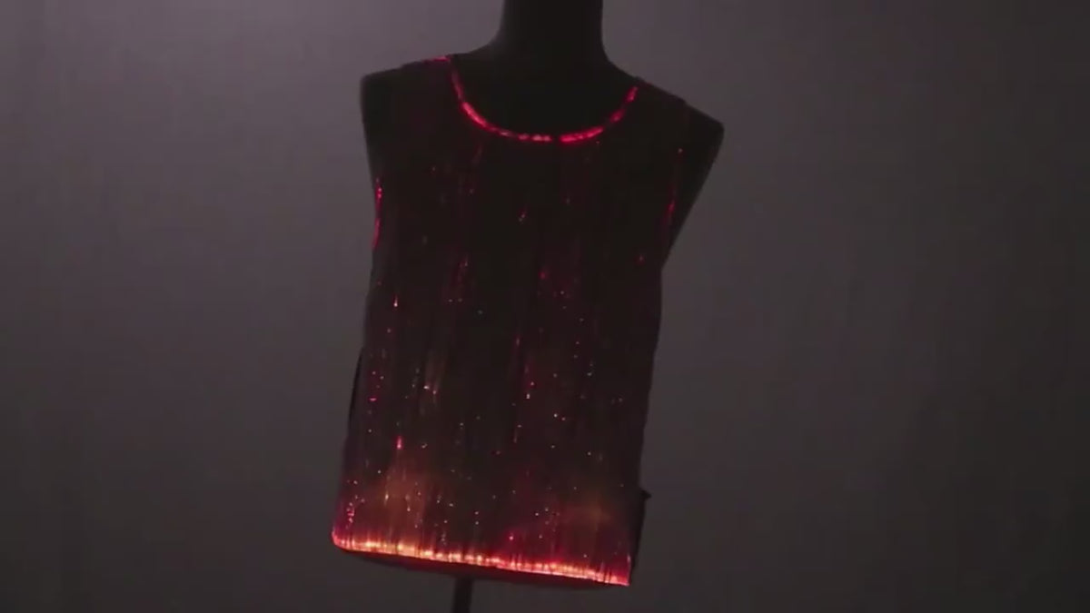 LED Light Up Tank Top