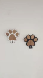 Cute Paw Leash Hanger
