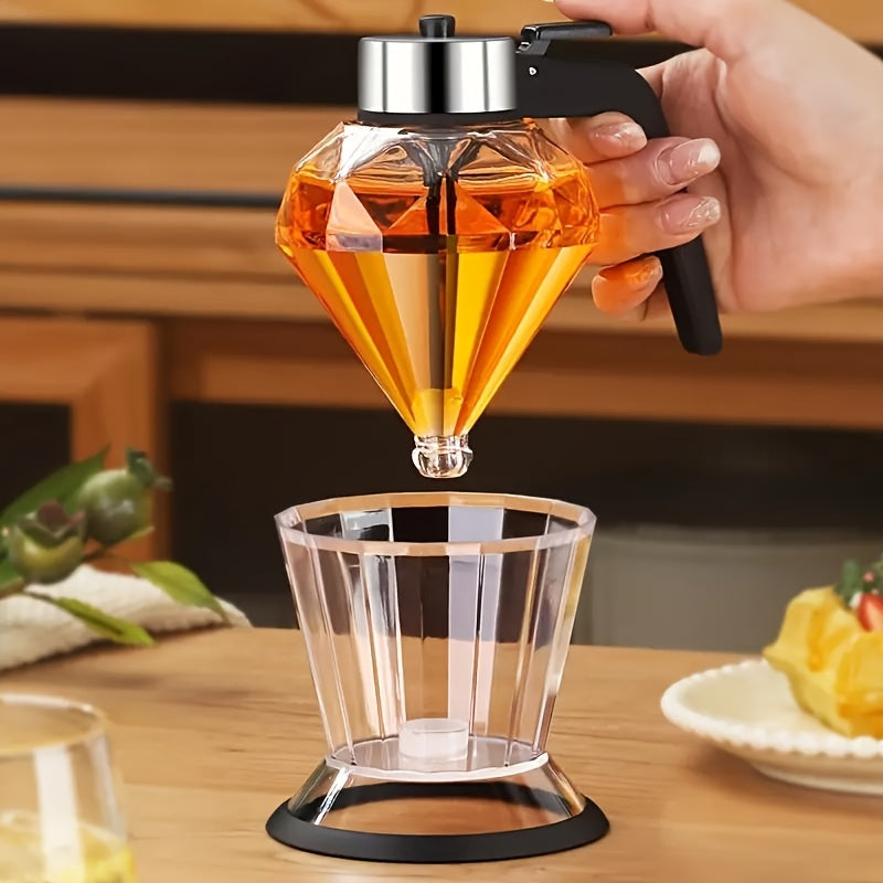 Glass Honey Dispenser