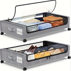 Under Bed Storage Box w Wheels