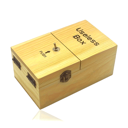 Bored Box Useless Box Bored Box Birthday Gift New Strange Toys Decompression Toys