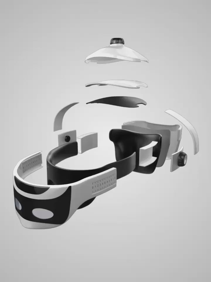 Head Massager Helmet