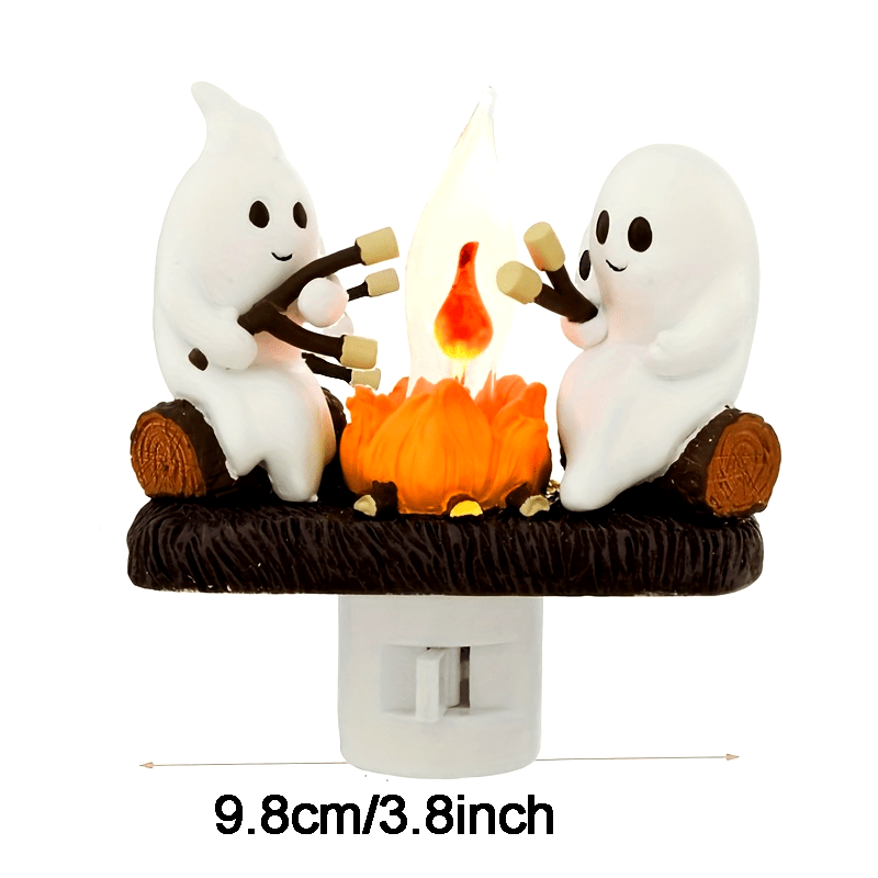 Ghost Campfire Night Light