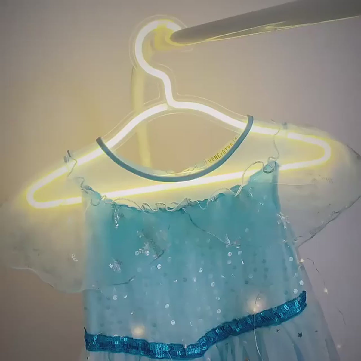 LED Glowing Clothes Hanger
