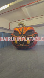Giant Inflatable Monster Pumpkin