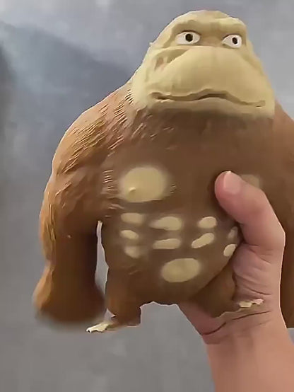 Funny Gorilla Stress Relief Toy