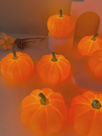 LED Pumpkin Night Light