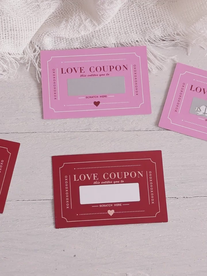 Scratch Love Coupons