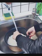 Rice Rinsing Strainer Bowl