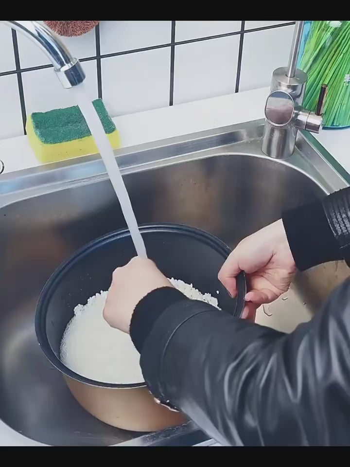 Rice Rinsing Strainer Bowl