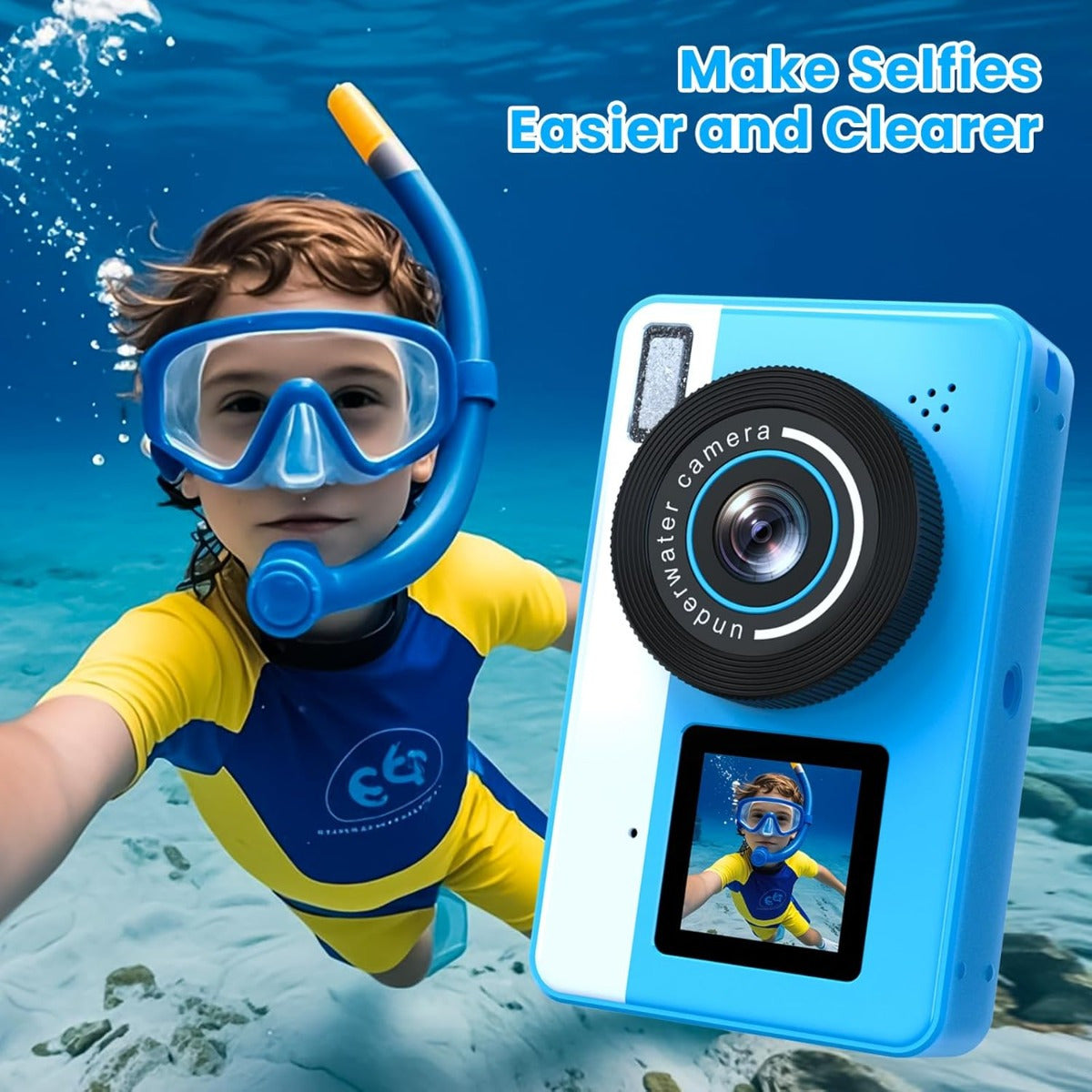 Underwater Digital Camera