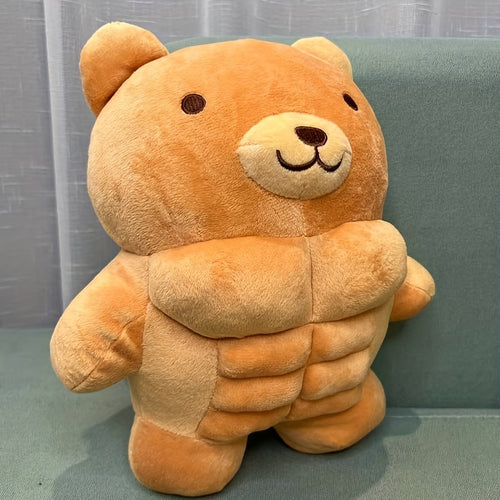 Muscle Buddy Stuffed Animal