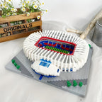  HighPeak StadiumMaster  3800 Piece Football Stadium Building Set