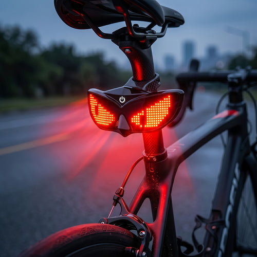 Smart LED Bike Light