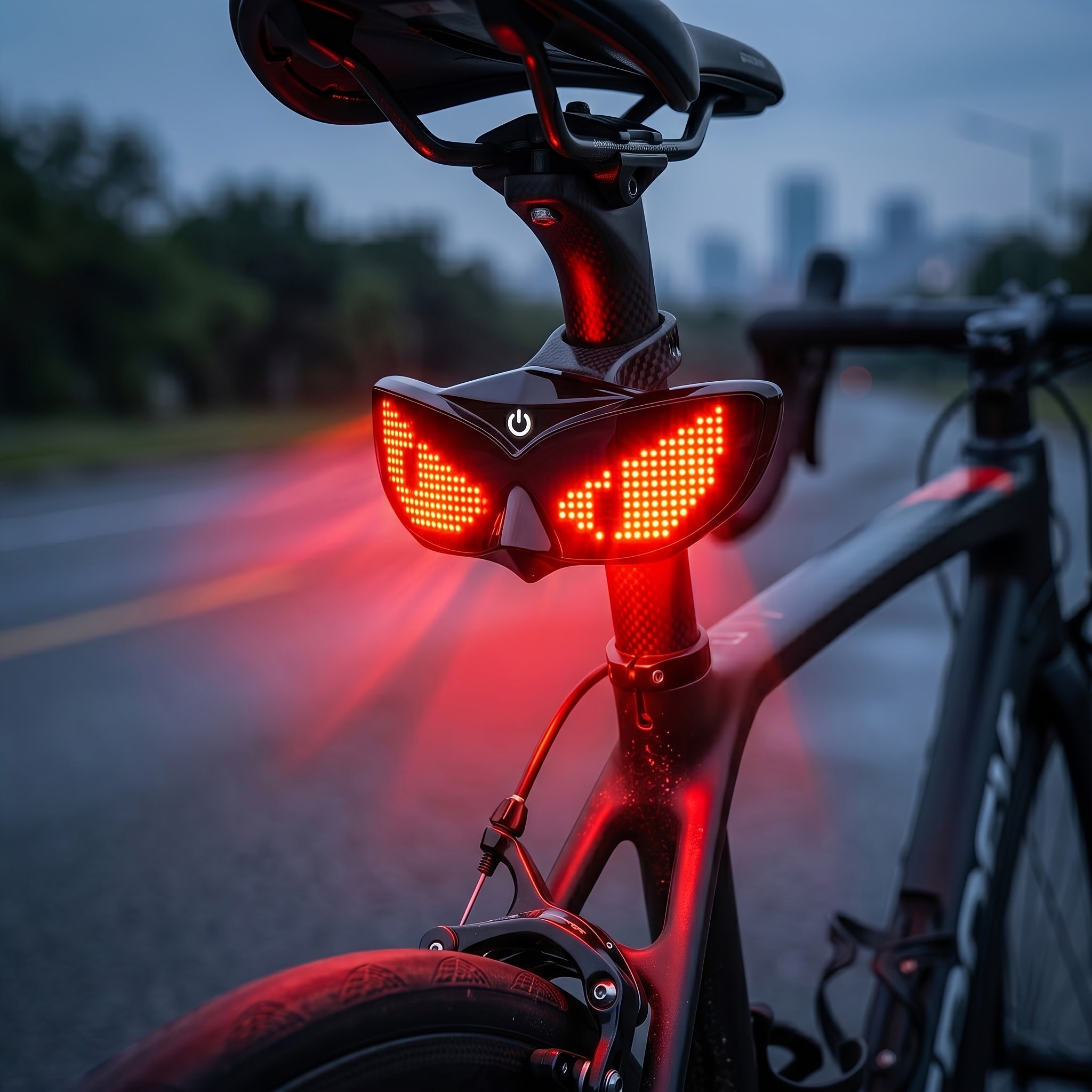 Smart LED Bike Light