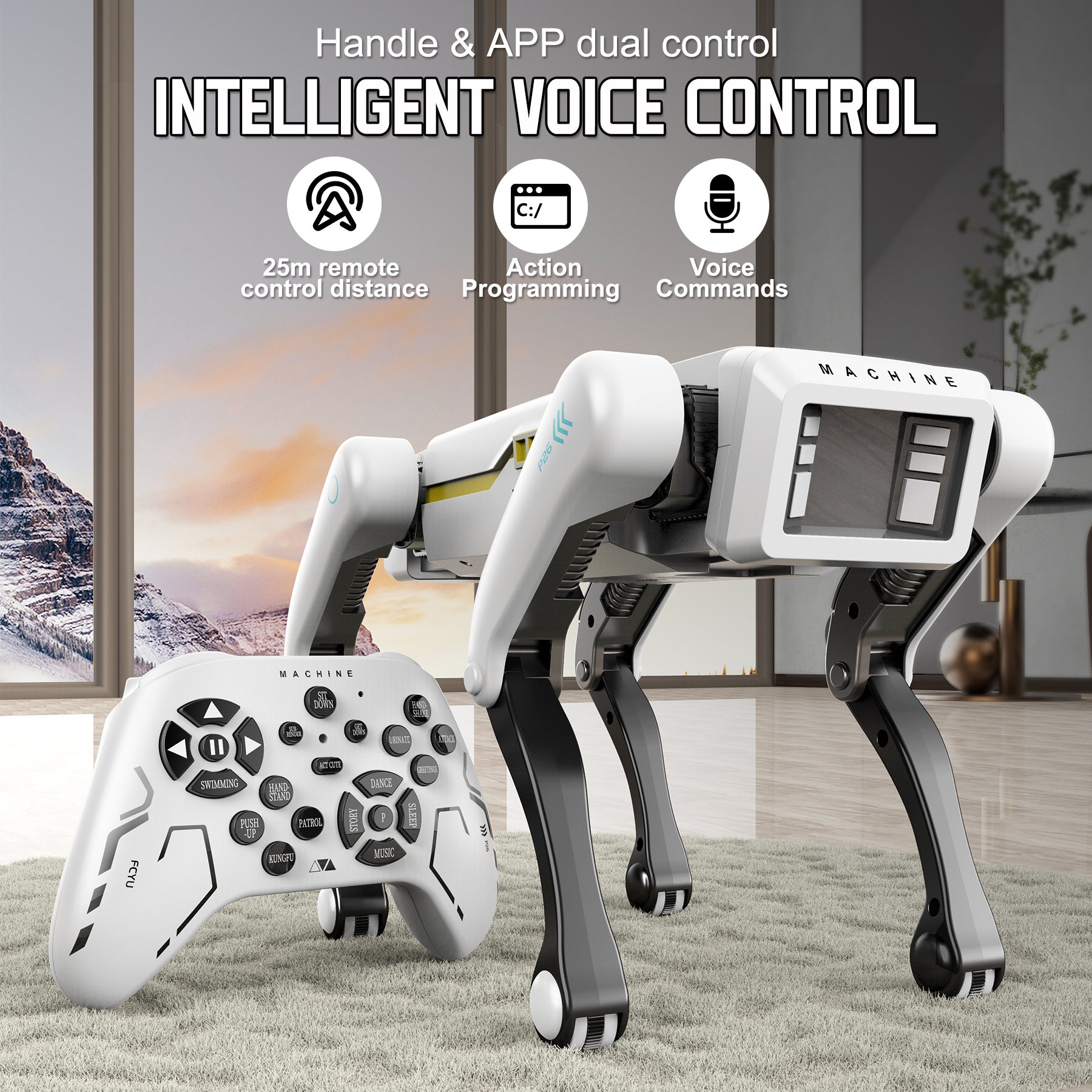 Smart Robot Dog Toy