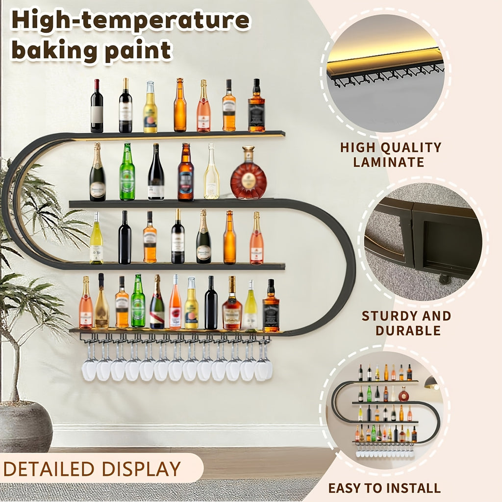 SShaped Wine Rack