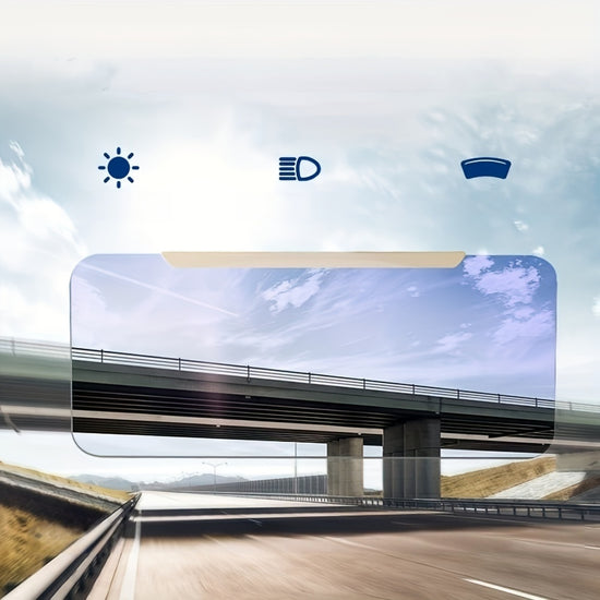 Sun Visor Extender