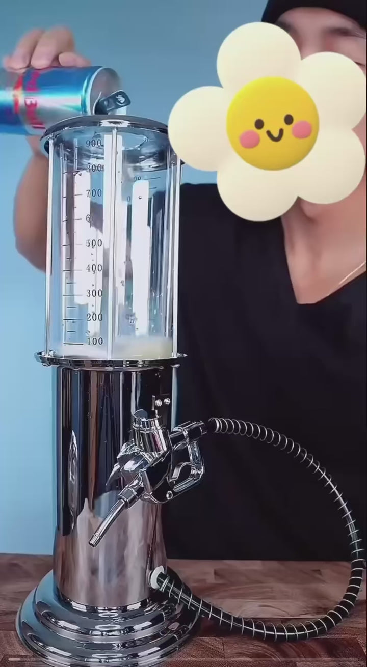 Gas Pump Drink Dispenser