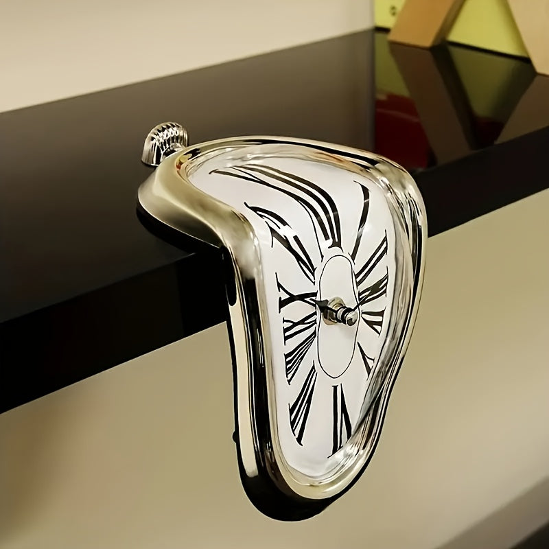 Melting Wall Clock