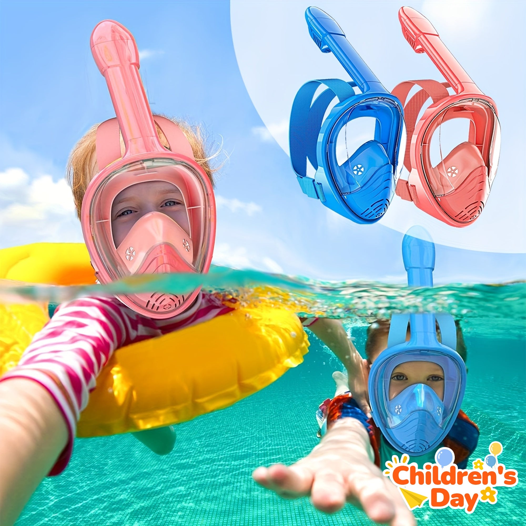 Full Face Snorkel Mask