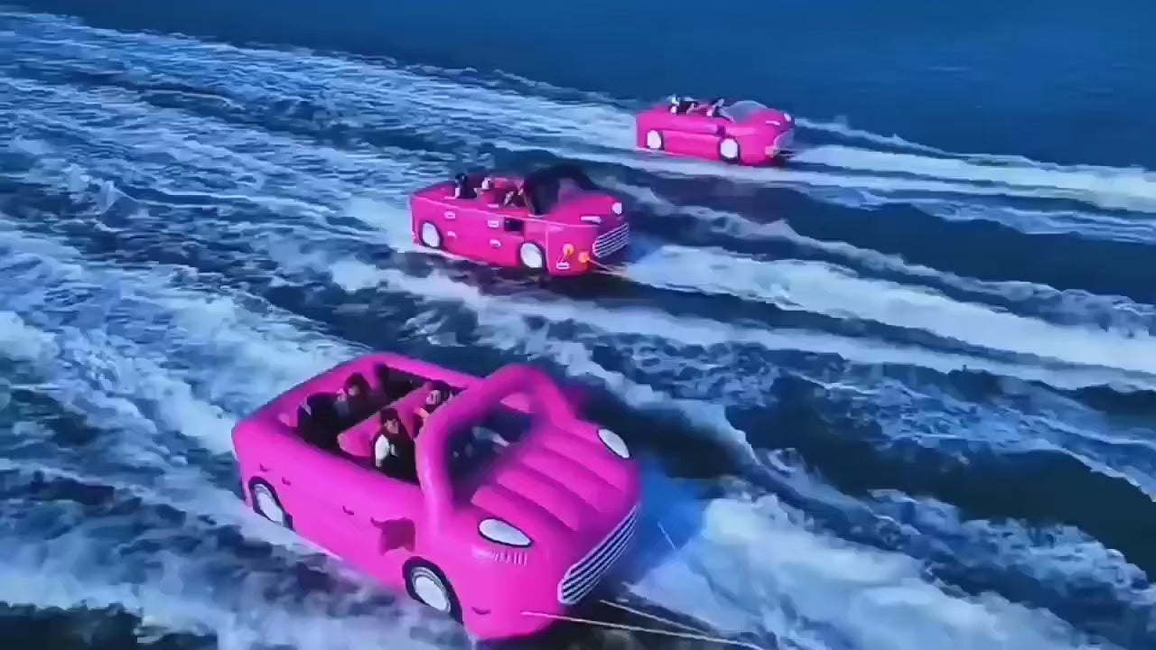 Giant Inflatable Water Car
