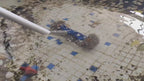 Round End Pool Brush