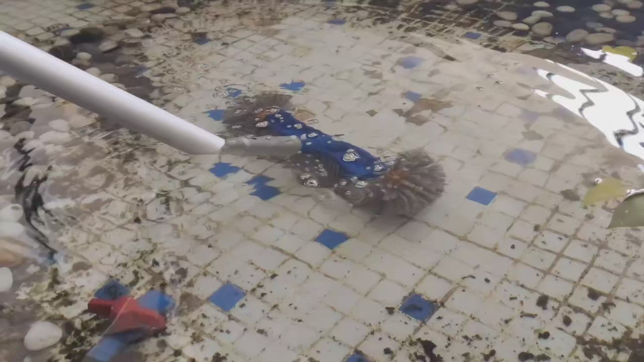 Round End Pool Brush