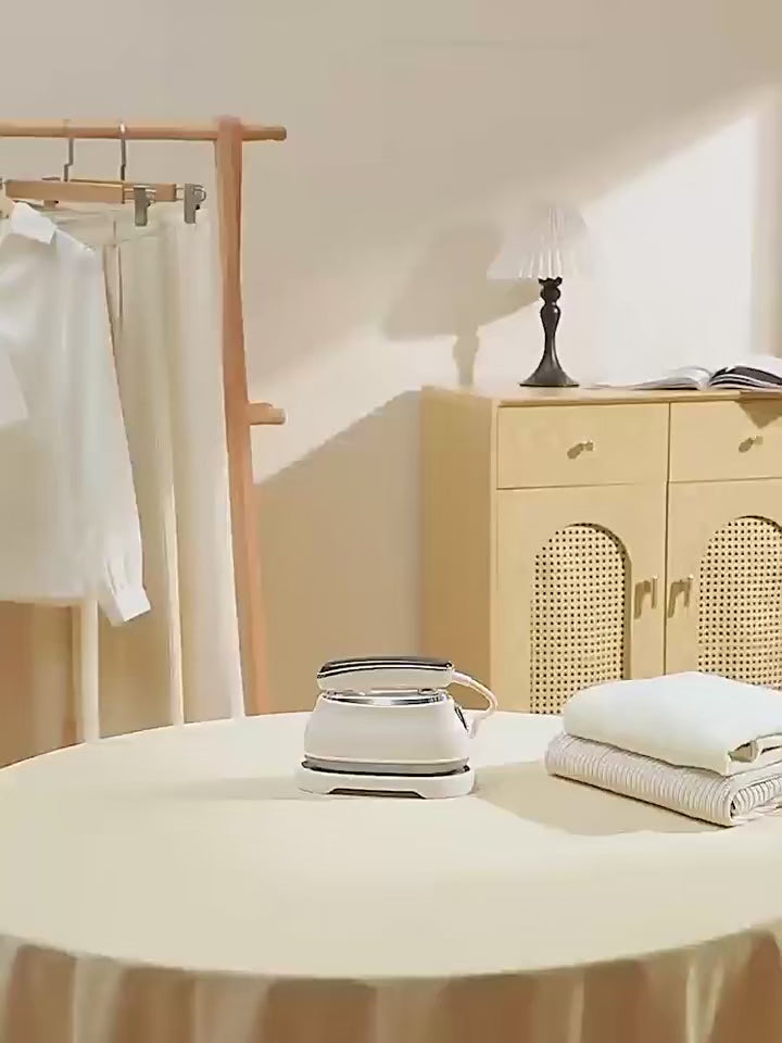 Smart Touchscreen Steam Iron
