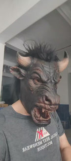Minotaur Costume Mask