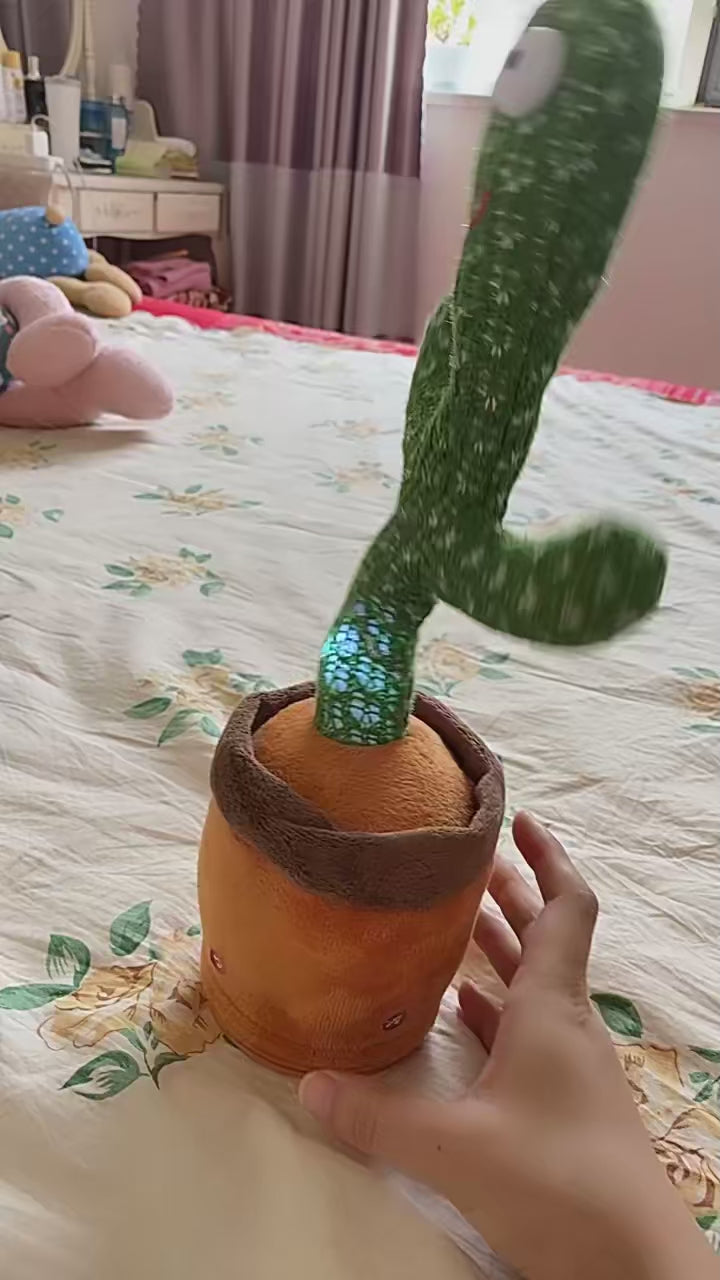 Dancing Cactus Toy
