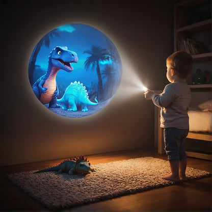 Kids Fun Projection Flashlight