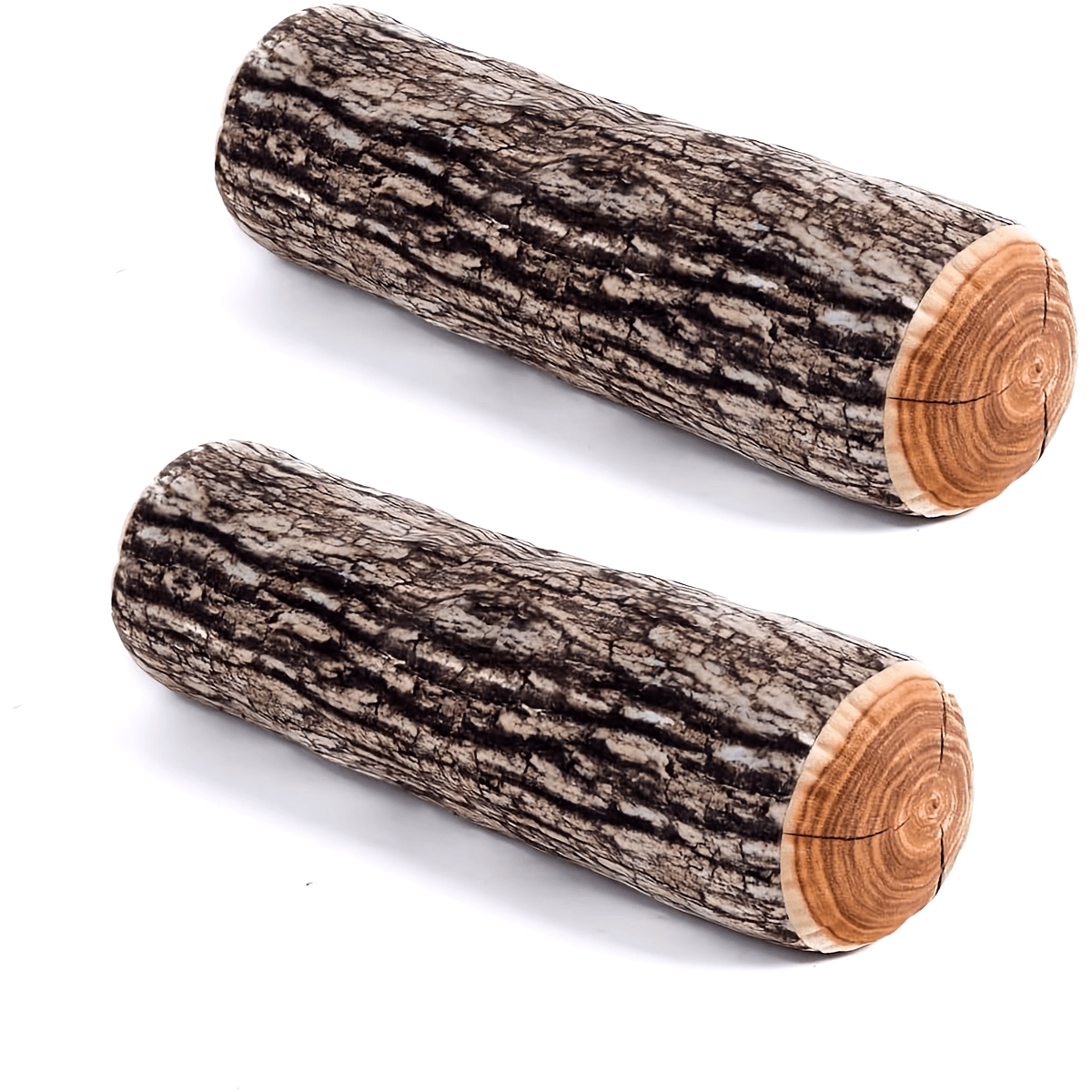 Tree Trunk Pillows Set